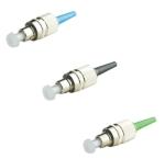FC Fiber Optic Patch Cord , FC To ST Fiber Optic Jumper Dia 0.9mm