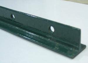Wholesale 1.33lb/Ft Paint Green 5ft Metal T Post For Fencing from china suppliers
