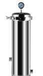 62KG Stainless Steel Bag Filter Housing Industrial Pressure Fluid Filter for