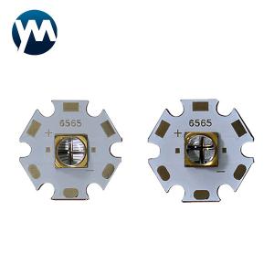 Wholesale UV LED SMD Chip 6565 10W 20mm Hexagonal Plate LED Flashlight Module from china suppliers