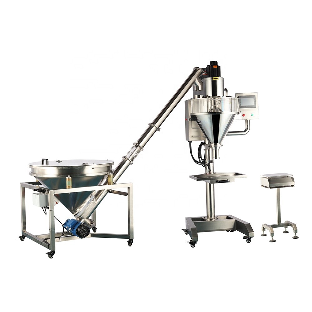 Weighing Volume Multi-Function Vertical Suger Powder Vacuum Dust Removal Filling Machine