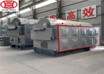 1~4ton 100 Psi Biomass Wood Chips Pellet Coal Fired Steam Boiler For Paper