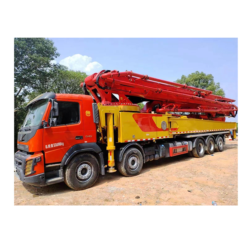 Energy Mining Used Equipment 2019 Volvo Chassis Concrete Pump Truck with SANY Zoomlion