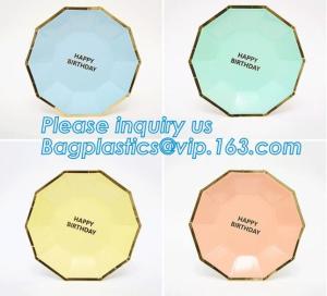 Wholesale Carnival Party Supplies Party Balloon Party Decorations Party Tableware Party Favors,Retail Party Items Paper Tray Party from china suppliers