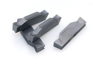 Wholesale TDC3 Carbide Grooving Inserts , Parting Inserts Grooving Cutter Wear Resistance from china suppliers