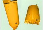 520mm Height Double Bottom Clay Bauer Rock Drilling Bucket