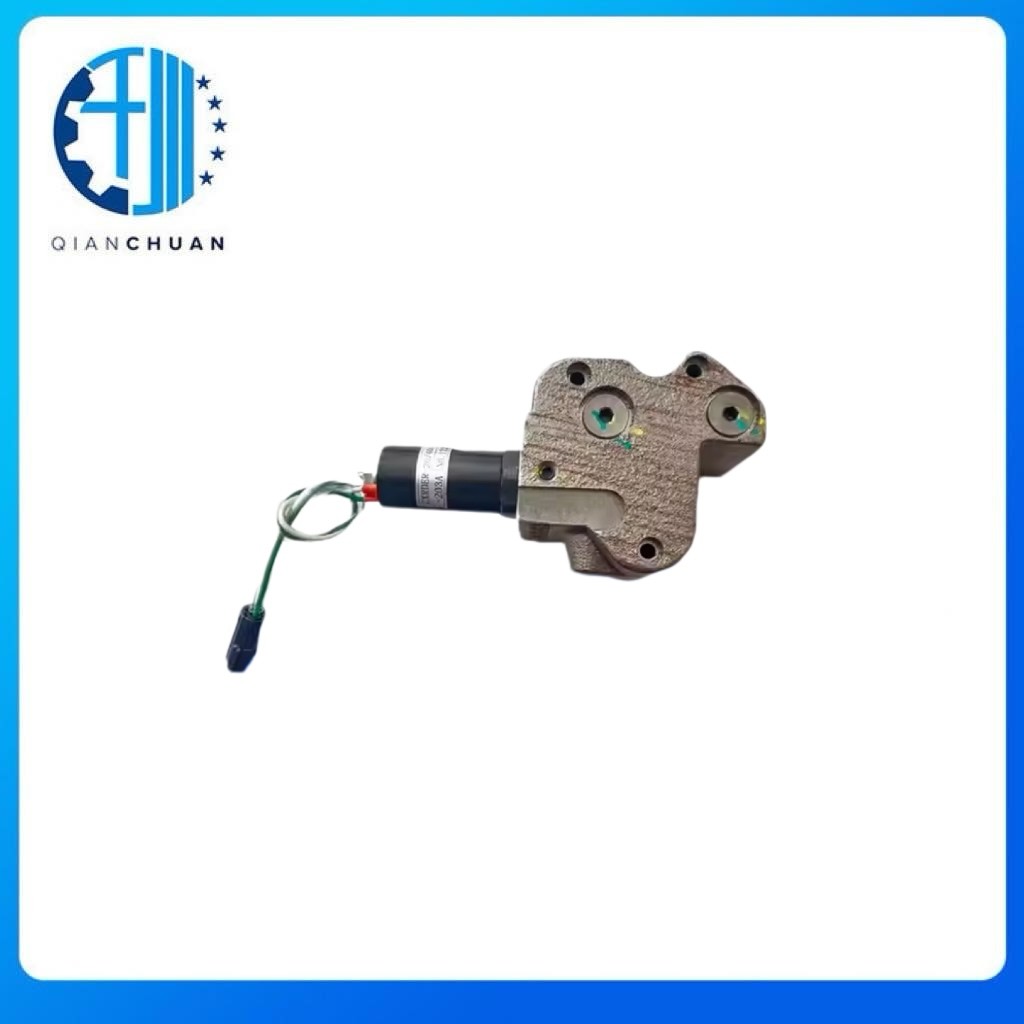 103-8177 Main Control Relief Valve For E320V1 E330D Excavator Hydraulic Pump Parts
