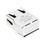Belfuse L837-1X1T-47 Compatible LPJK70409CNLS Low Profile RJ45 Mag jack 100 Base