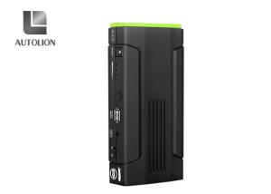 Wholesale Green Car Jump Start Battery , Portable Power And Jump Starter 16,000mAh Capacity from china suppliers
