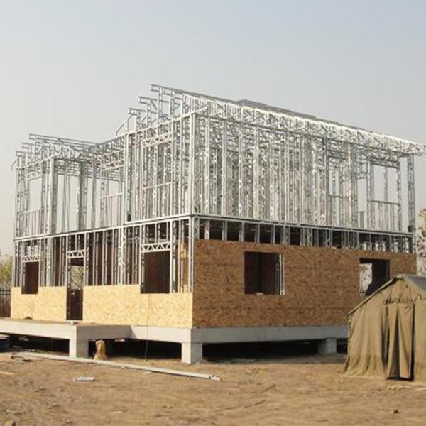 Factory Senwang detachable commercial metal steel frame heavy fabrication