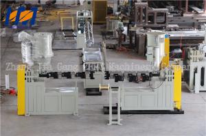 China Window UPVC Profile Extrusion Line Integral Type Extruder High Reliability on sale