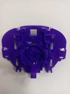 Wholesale Custom Purple Gear Mould: Professional Plastic Mould Production, Perfect Combination of Quality and Colour from china suppliers