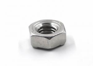 Wholesale Stainless Steel A2 Hexagon Weld Nut DIN929 Plain for Automobile Manufacturing from china suppliers