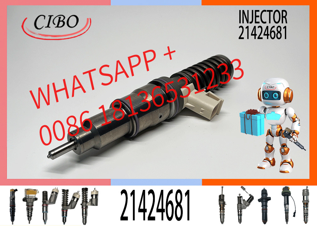 21644602 03842963 20747787 20747797 21582101 21585101 21586282 3842963 Engine Diesel Injector