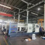 Economic Price CNC Pipe Threading Lathe Machine For Oil Country Metal Turning