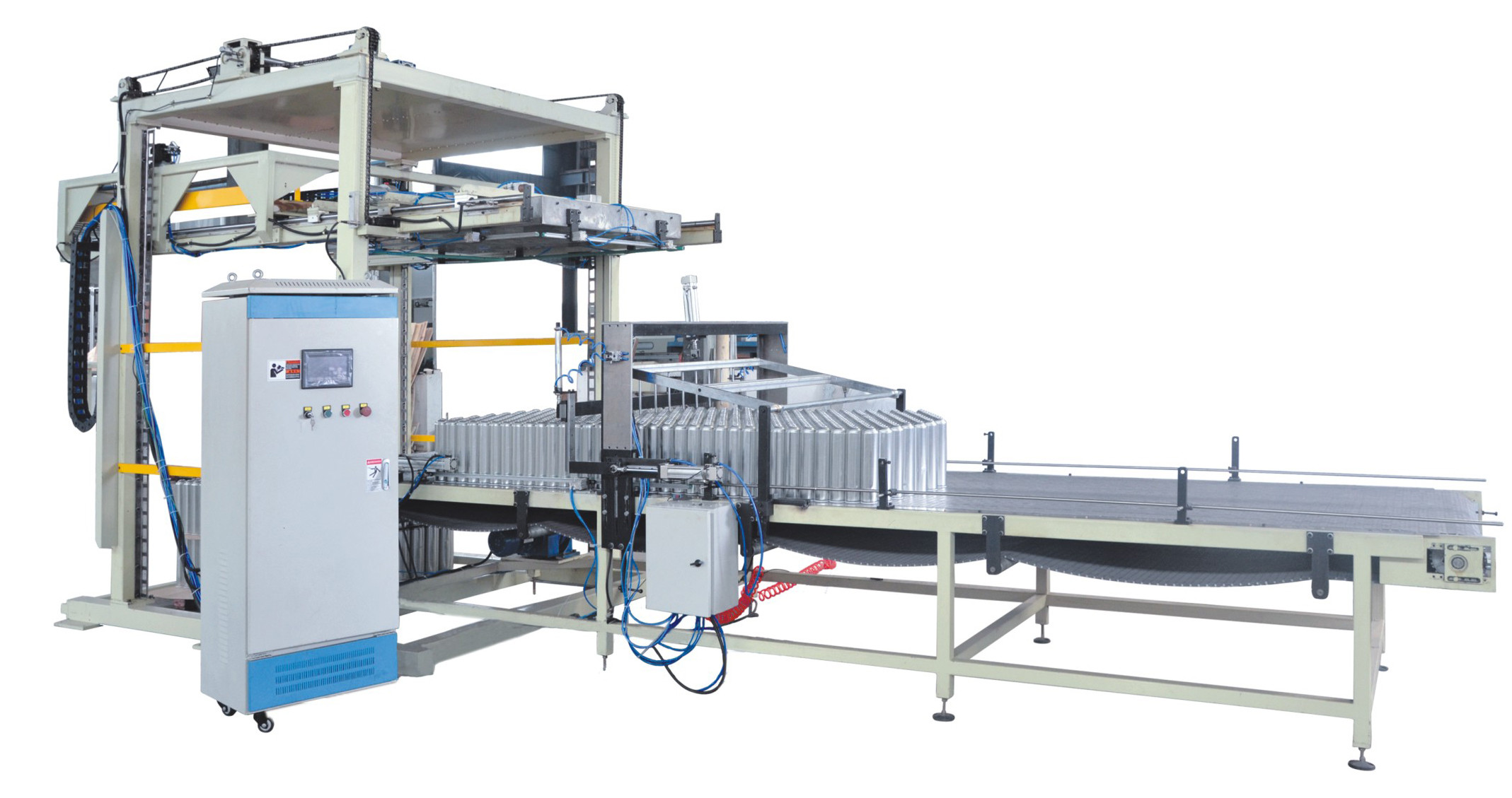 Good Quality Palletizer Full Automatic aerosol can Palletizer