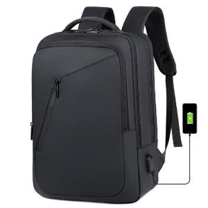 Wholesale Multifunctional Waterproof Travel Laptop Bag With USB Port from china suppliers