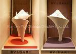 Spray Color Finish Fiberglass Display Rack , Custom Display Racks OEM / ODM