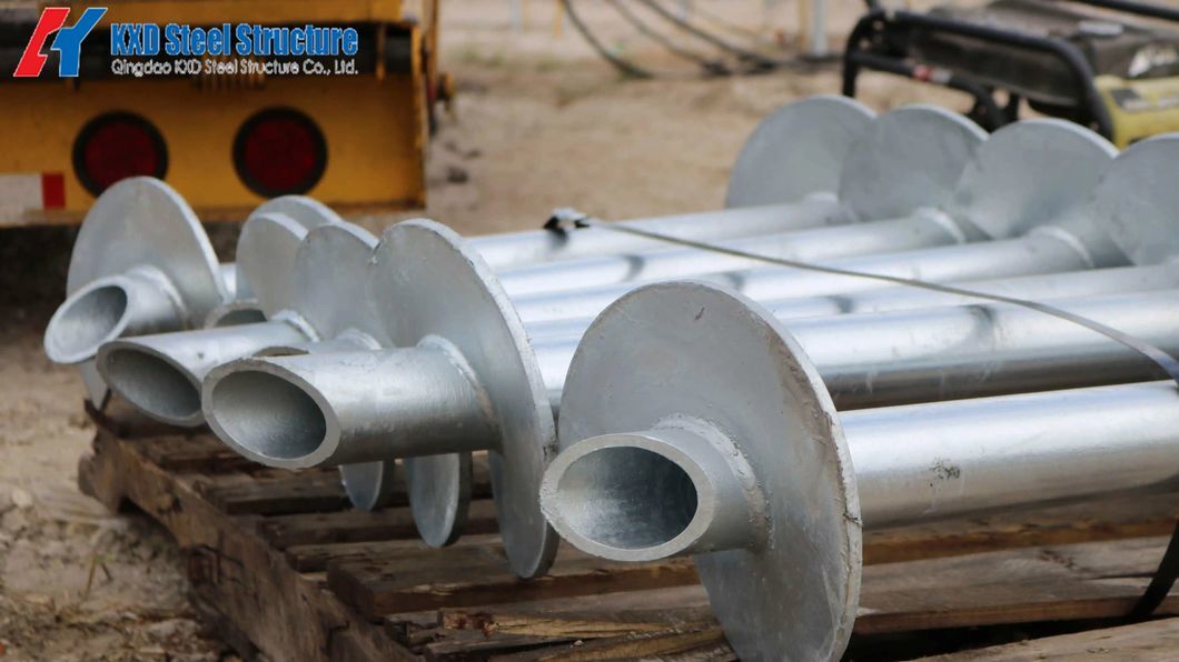 Hot DIP Galvanized Heavy Duty Steel Ground Bolt Metal Helix Foundation Helical Anchor