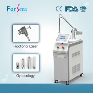 Wholesale Newest invention carboxy therapy co2 fraciona laser wrinkle removal machine for dark circles aesthetic equipment from china suppliers