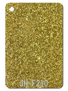 Wholesale 1220x2440mm Gold Glitter Acrylic Sheets House Wall Light Box Decor Eco Friendly from china suppliers