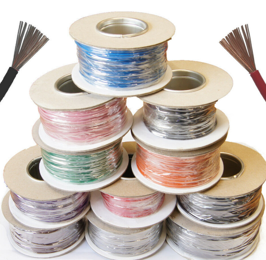 HPLE PVC Copper Single Core Wire Bv/Bvr 1.5Mm 2.5mm 4mm 6mm 10mm House Wiring