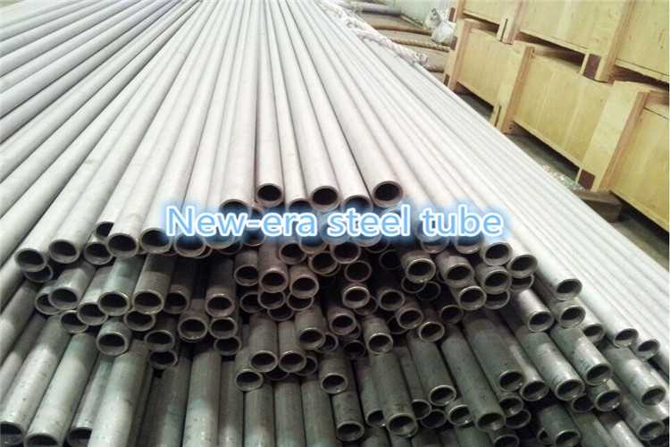 Duplex Seamless Polished Stainless Steel Tubing With Max 25 Meters Length
