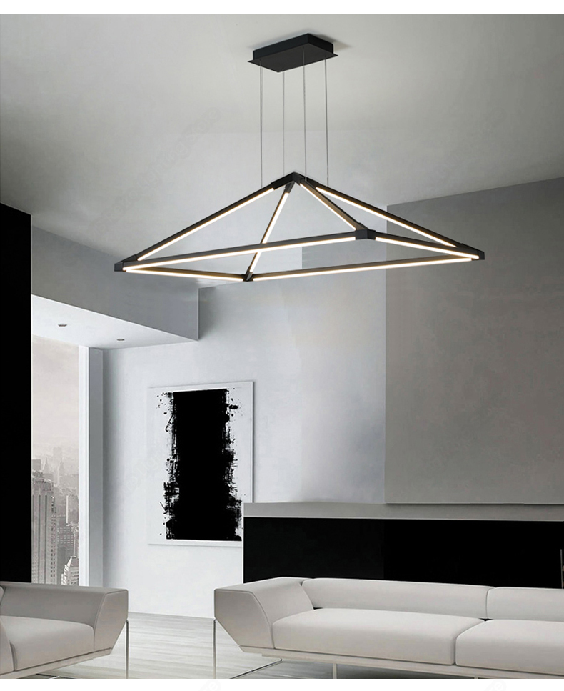 Minimalist Chandelier Designer Modern Creative Nordic Geometric Art Decor Chandelier(WH-MI-451)