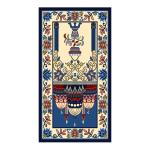 Easy to clean Individual Prayer Rug 26 X 48inch Mosque Prayer Rug 10-12mm