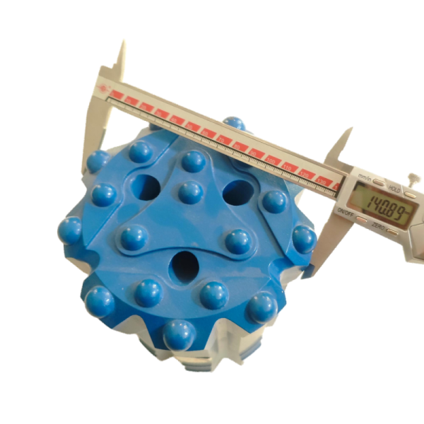 Gt60 Threaded Button Bit Heavy Duty Top Hammer Drill Bits 140mm Diameter