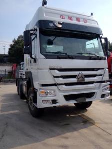 Wholesale 10 Tires EuroII SINOTRUK HOWO Tractor Truck RHD 6X4 Euro2 420HP ZZ4257V3241V from china suppliers