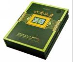 High-end popular paper green tea packaging gift box