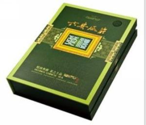 Wholesale High-end popular paper green tea packaging gift box from china suppliers