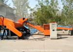 Agricultural Films Dirty Ground Films Plastic Waste Shredder With Sand Soil