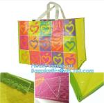Hot Sale Promotional Colorful Custom Reusable PP Woven Shopping bag,Tote Fabric