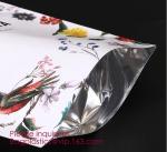 Biodegradable Aluminum Foil Square Bottom Dried Food Eight Side Seal Nuts