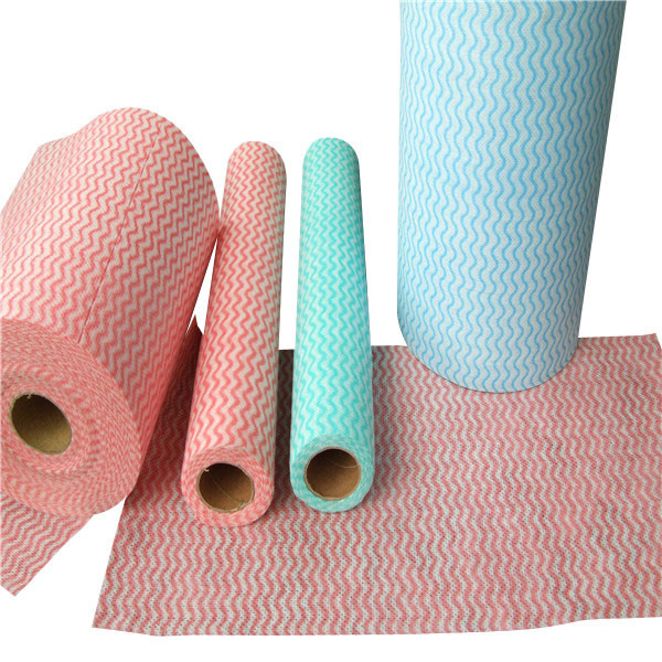 woodpulp spunlace nonwoven fabric for Medical Products and Cleaning Products