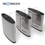 Speed Barrier Flap Door Optical Rapid Lane Turnstile For High-end Palace