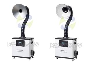 Wholesale CE 235m3 / h Pure Beauty Nail Salon Fume Extractor , Salon Fume Extractor 220 Volt from china suppliers
