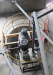 17.2r/min 6 Cube Slurry Mixers for Aerated concrete arenaceous powder