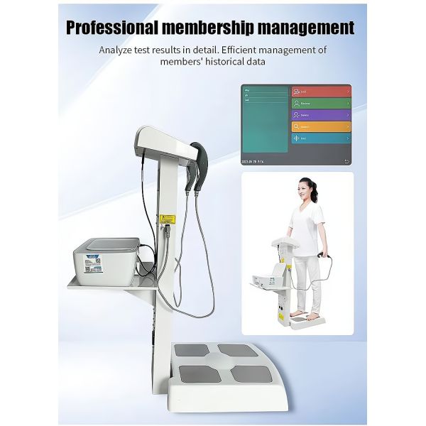 Smart Weight BMI 3D Body Scanner Measurement Body Composition Analyzer Scale Machine