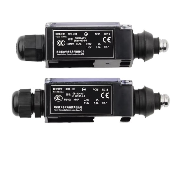 Waterproof Elevator Travel Switch UKS Manual UKT Automatic Speed Limiter Buffer Tensioner Accessories Made in China