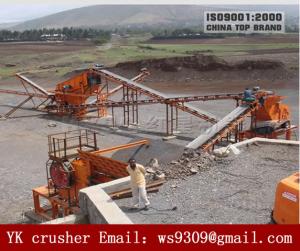 Wholesale Industry Mobile Aggregate Production Plant High Crushing Rate Excellent Particle Size from china suppliers