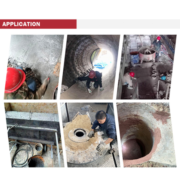 Grey Low Cement Castable Corrosion Resistant High Mid Temp Strength