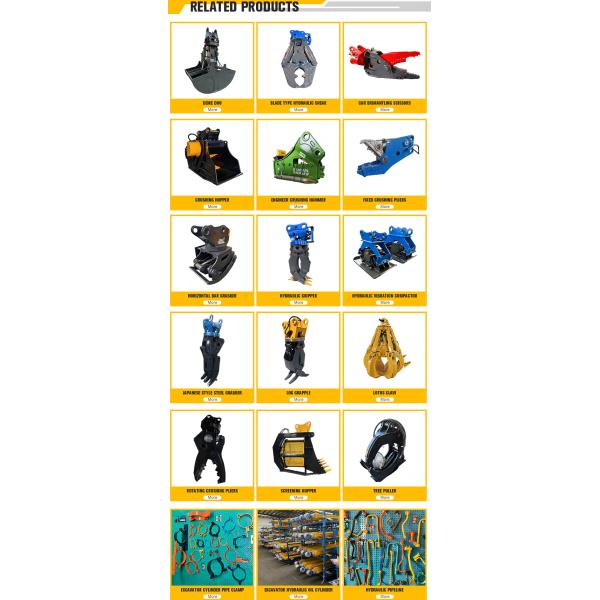 20ton Mining Excavator Hydraulic Crushing Hammer for Customizable Mining Applications