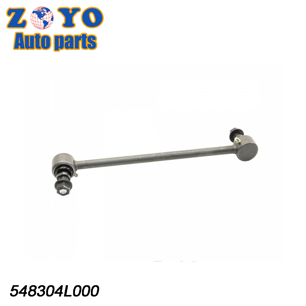 Hyundai Accent 2012-2021 Front Stabilizer Link with Standard Height and Thread Size
