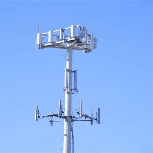 Wholesale Round Pole Gsm Monopole Communication Tower 20m from china suppliers