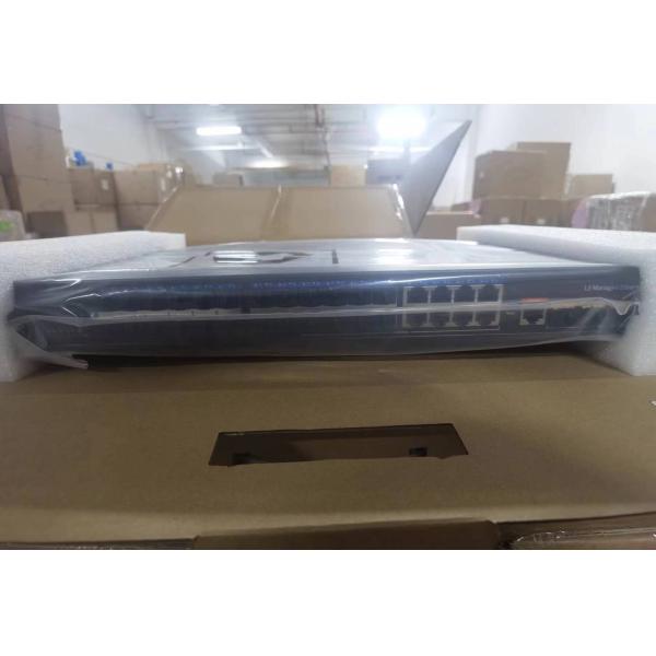 24 Port 10G Fiber Switch With 8 Gigabit Combo SFP/RJ45 L3 Managed 1U Rack