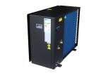 R32 Air Source Domestic Heating Heat Pump Tankless Water Heater Low Energy