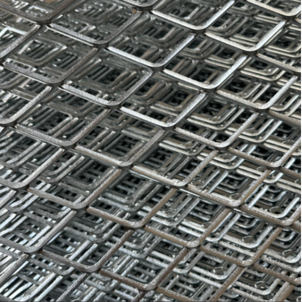 High Strength Versatile for Security Filtration Applications Expanded Wire Mesh